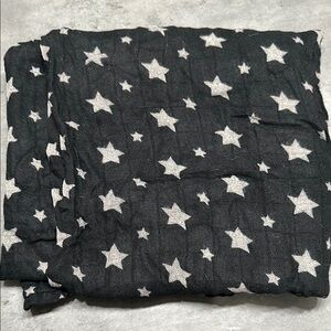 Cuski Starry Night bamboo muslin baby swaddle